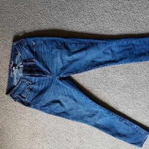 Jeans 4/27S Curvy Skinny UT Like New
